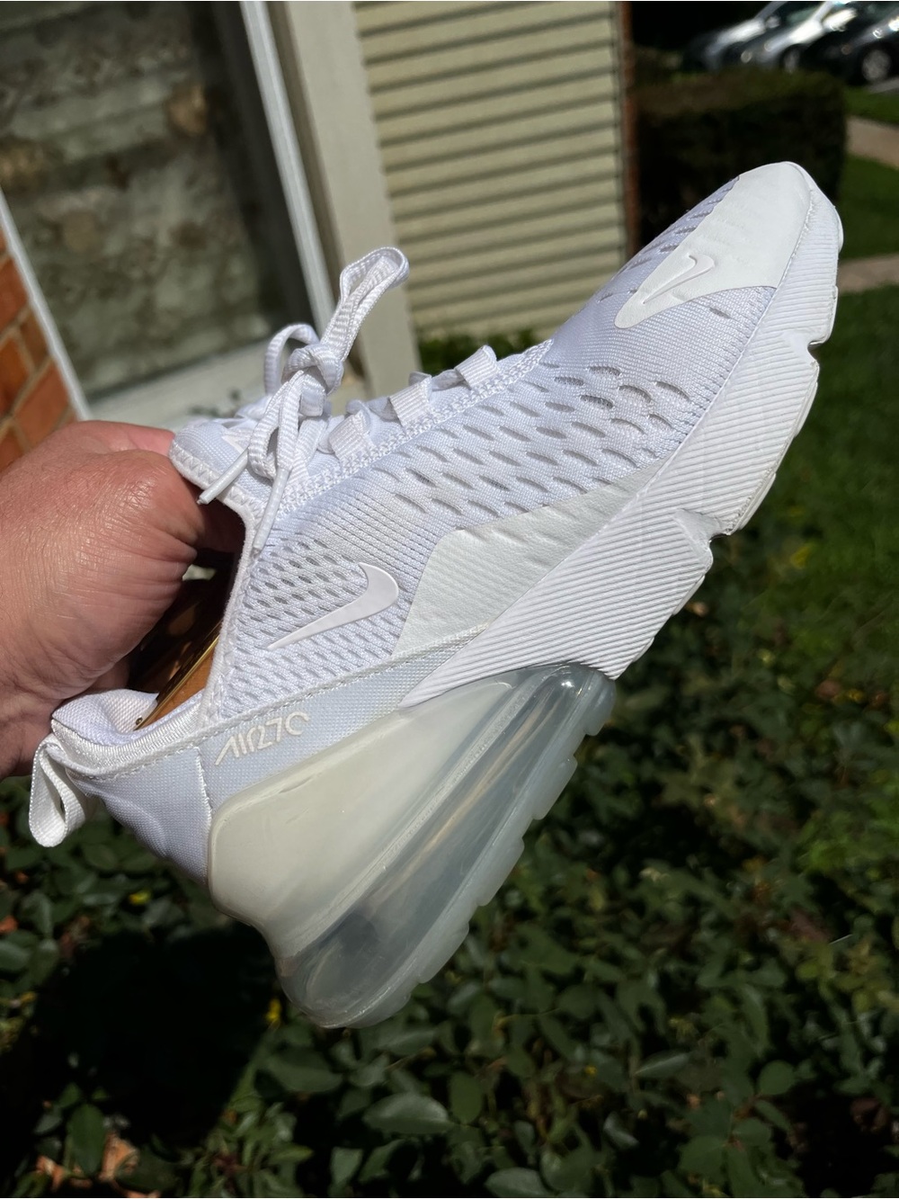 Nike AirMax 270
Streetwear/Lifestyle Shoes 
Size 4 Youth/5.5 Women